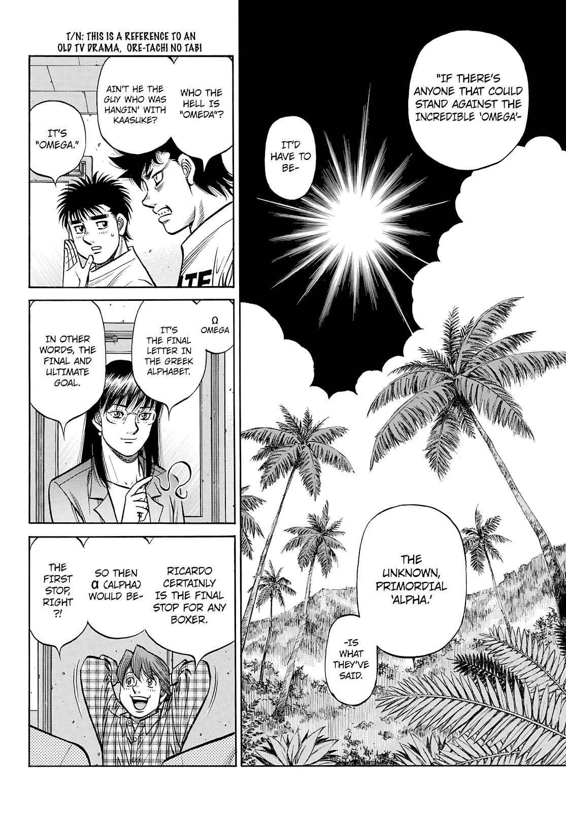 Hajime no Ippo Chapter 1358 - Page 9