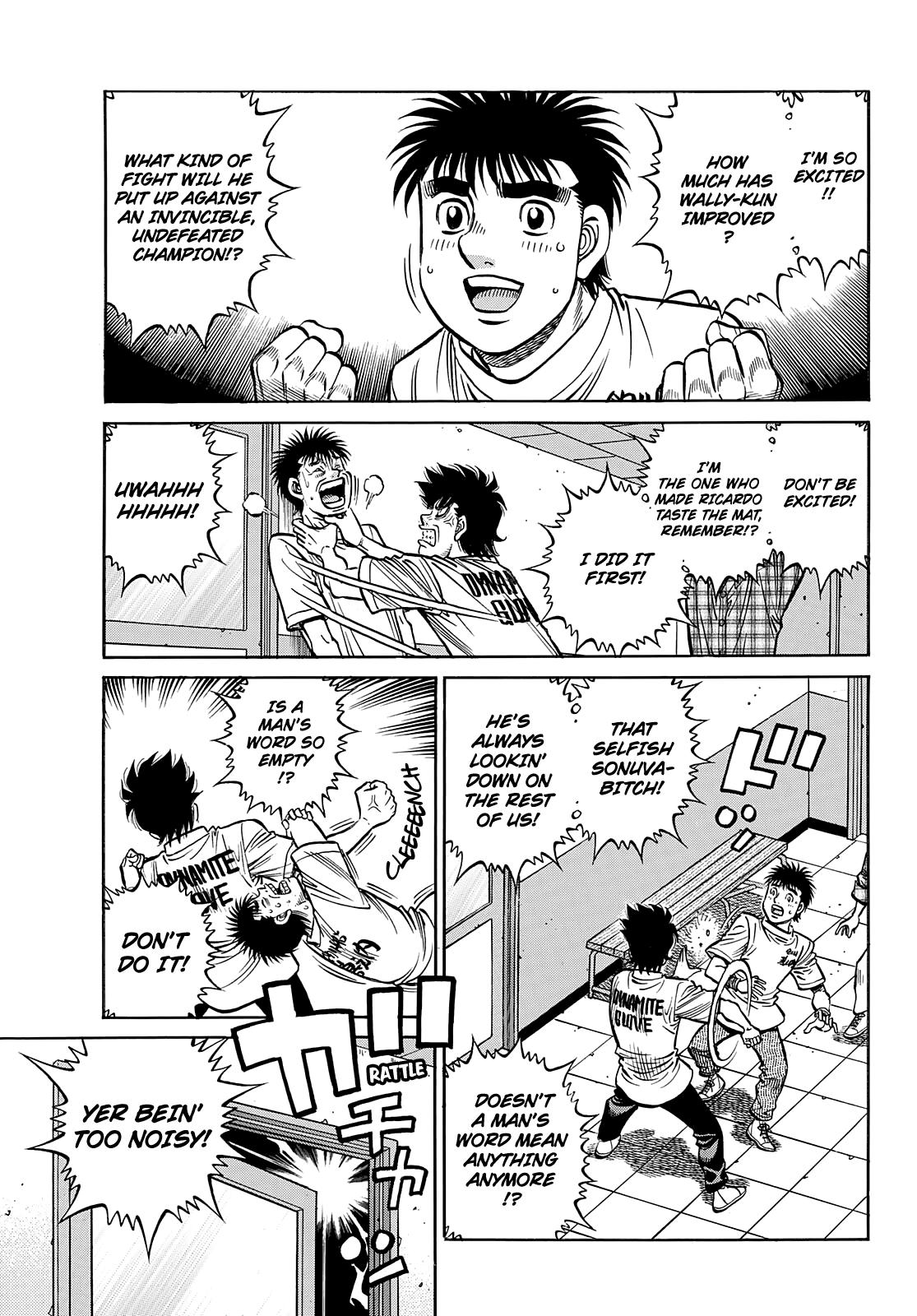 Hajime no Ippo Chapter 1358 - Page 10