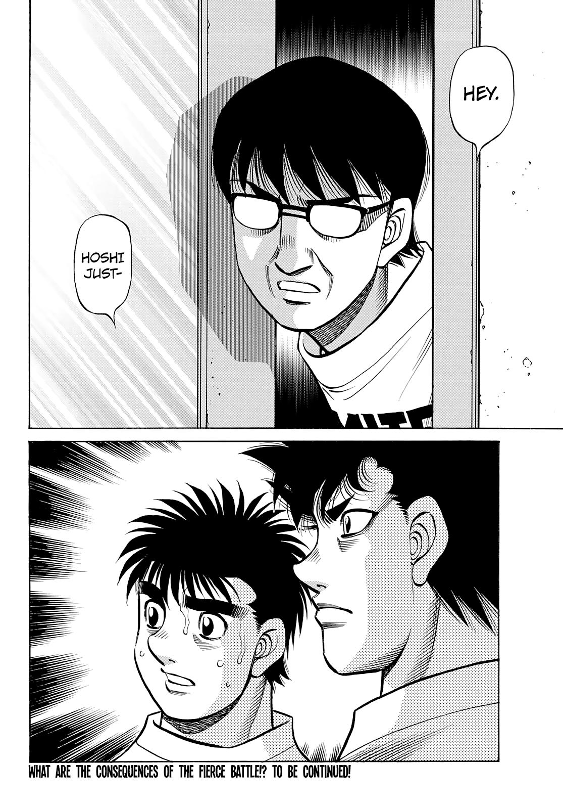 Hajime no Ippo Chapter 1358 - Page 11