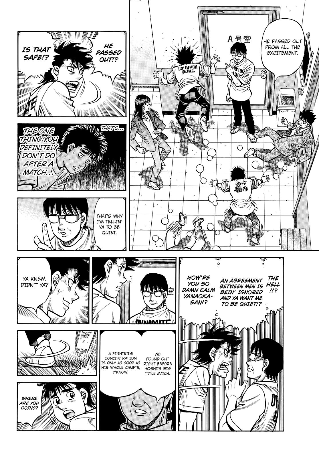 Hajime no Ippo Chapter 1359 - Page 3