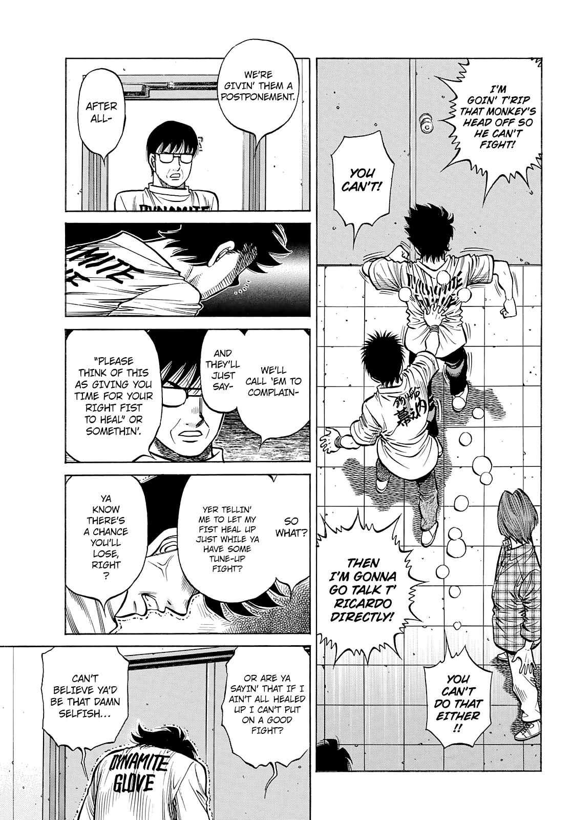 Hajime no Ippo Chapter 1359 - Page 4