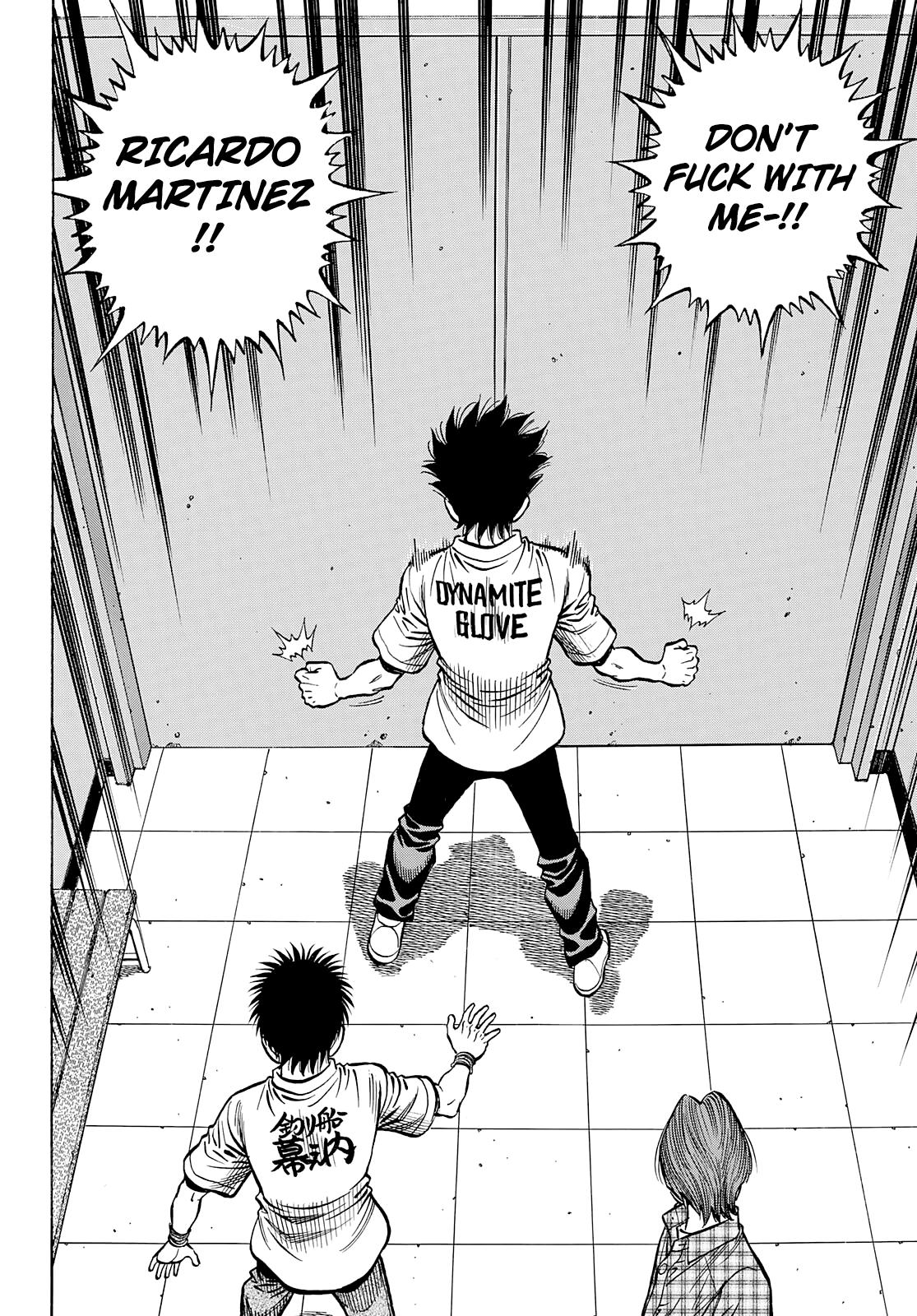 Hajime no Ippo Chapter 1359 - Page 5