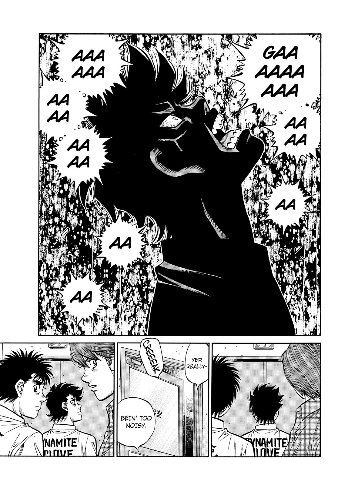 Hajime no Ippo Chapter 1359 - Page 6