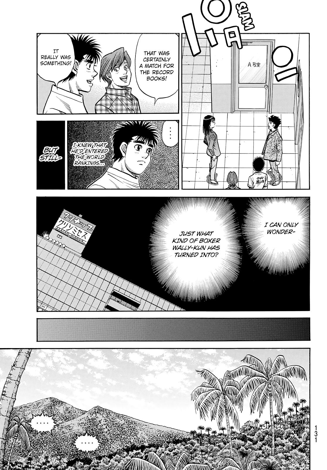 Hajime no Ippo Chapter 1359 - Page 8