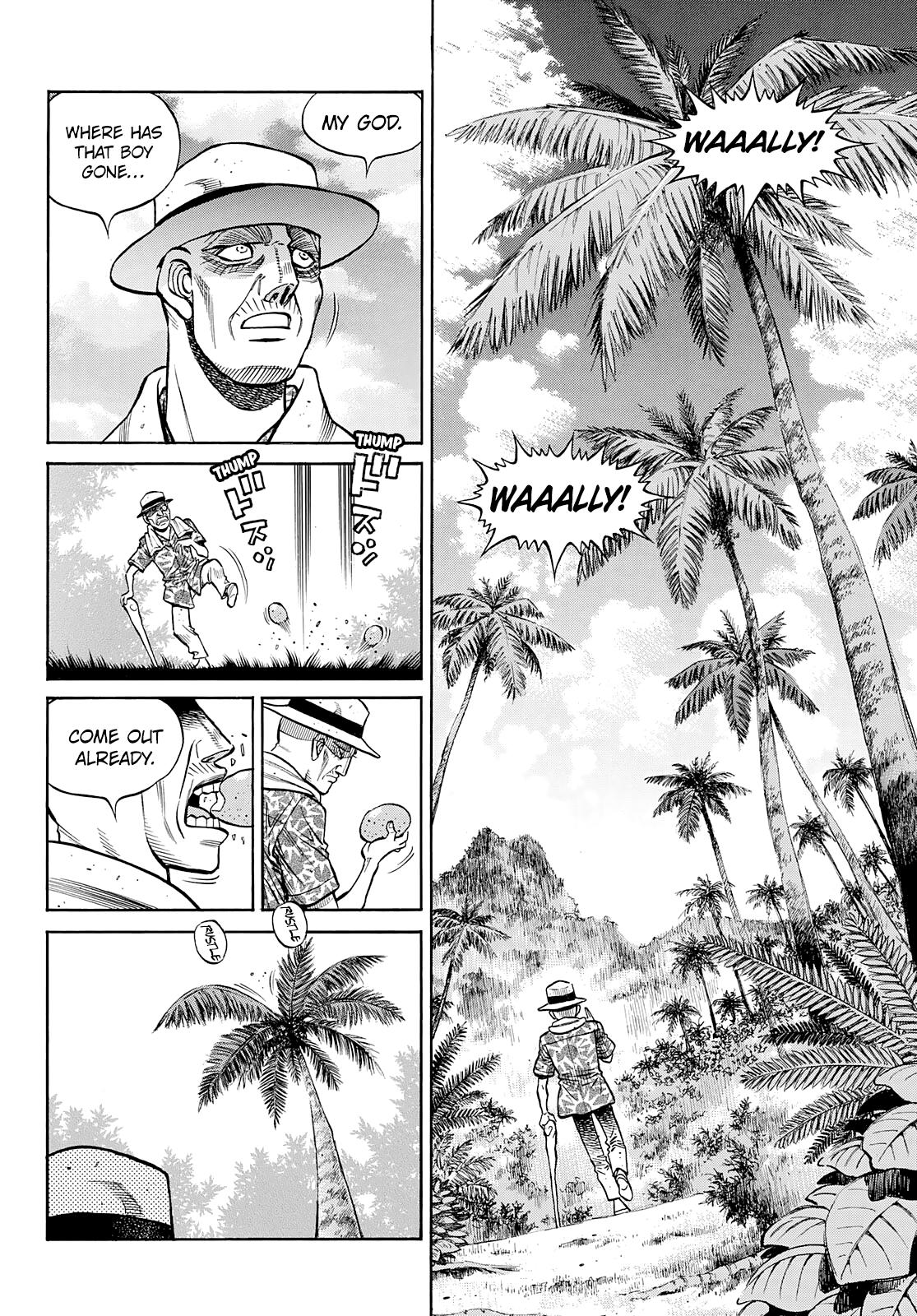 Hajime no Ippo Chapter 1359 - Page 9