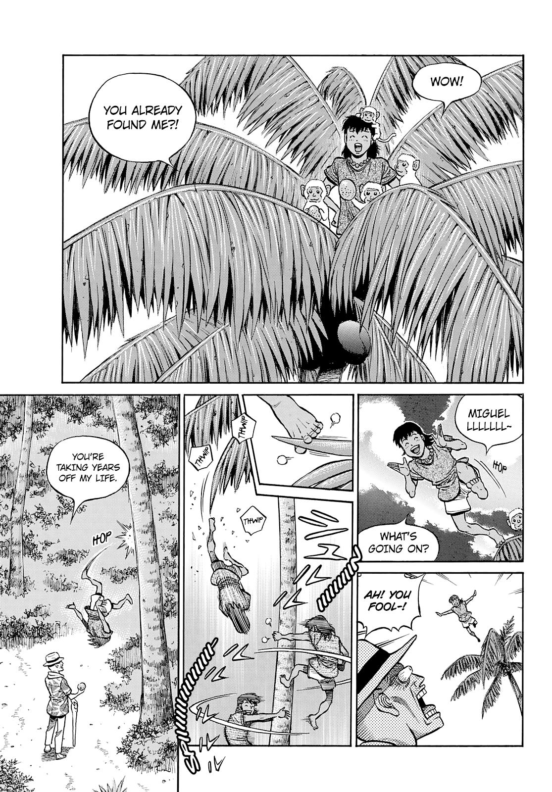 Hajime no Ippo Chapter 1359 - Page 10