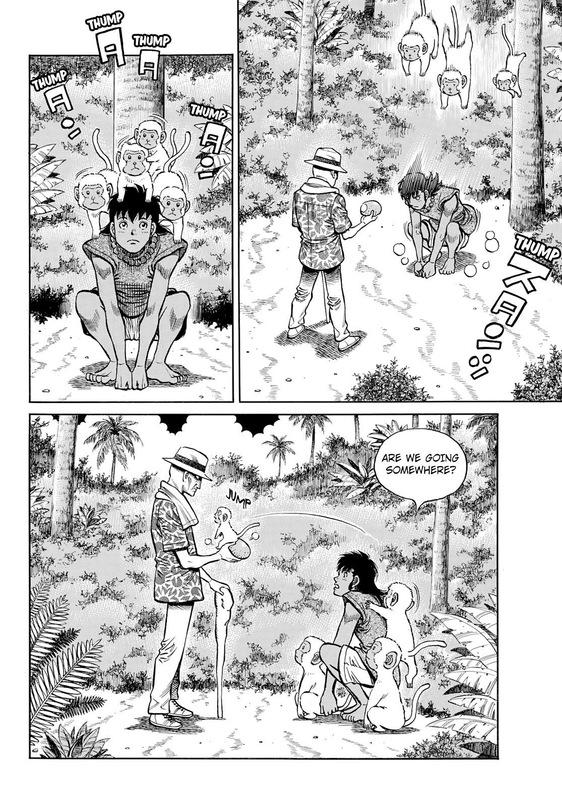 Hajime no Ippo Chapter 1359 - Page 11