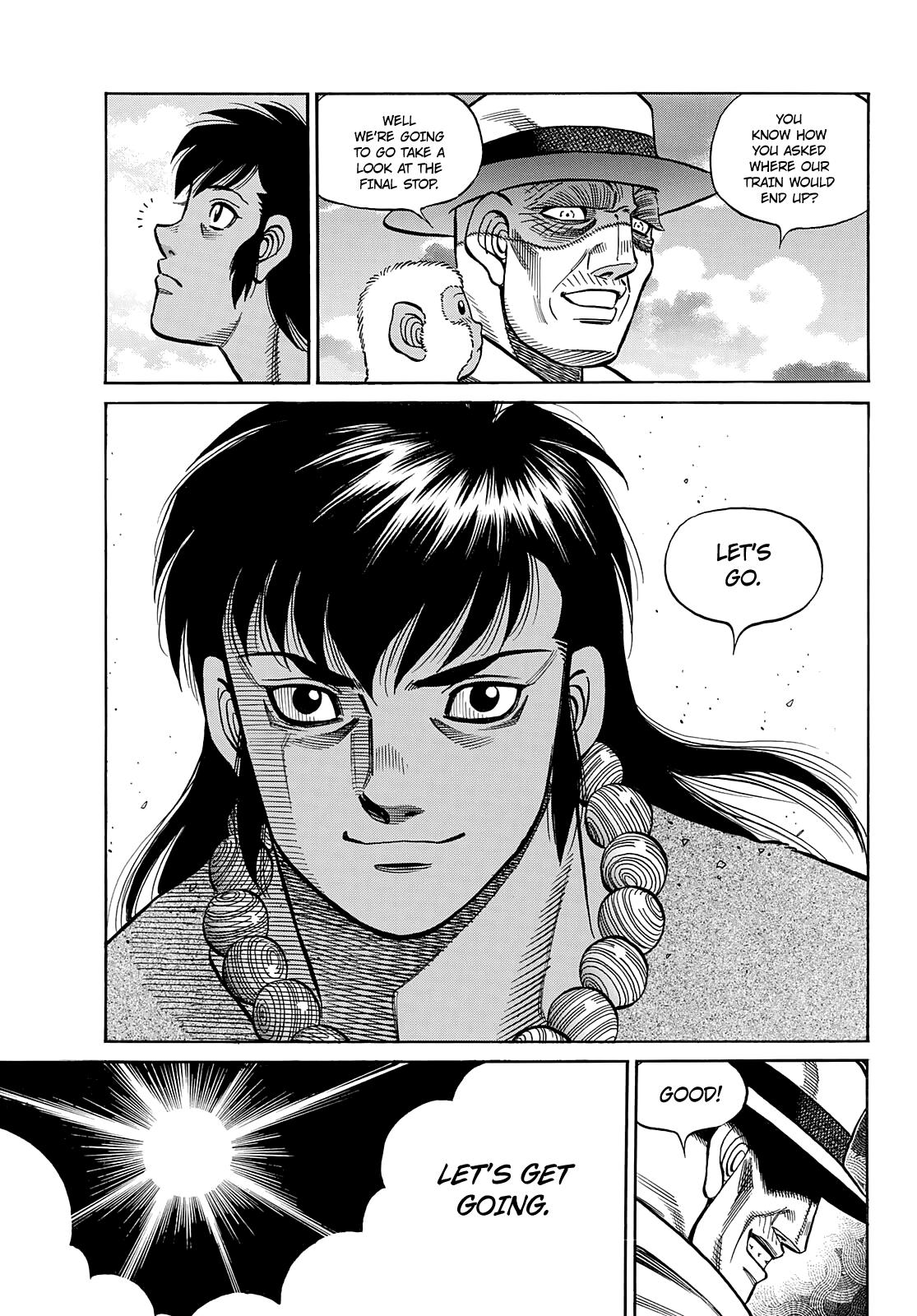 Hajime no Ippo Chapter 1359 - Page 12