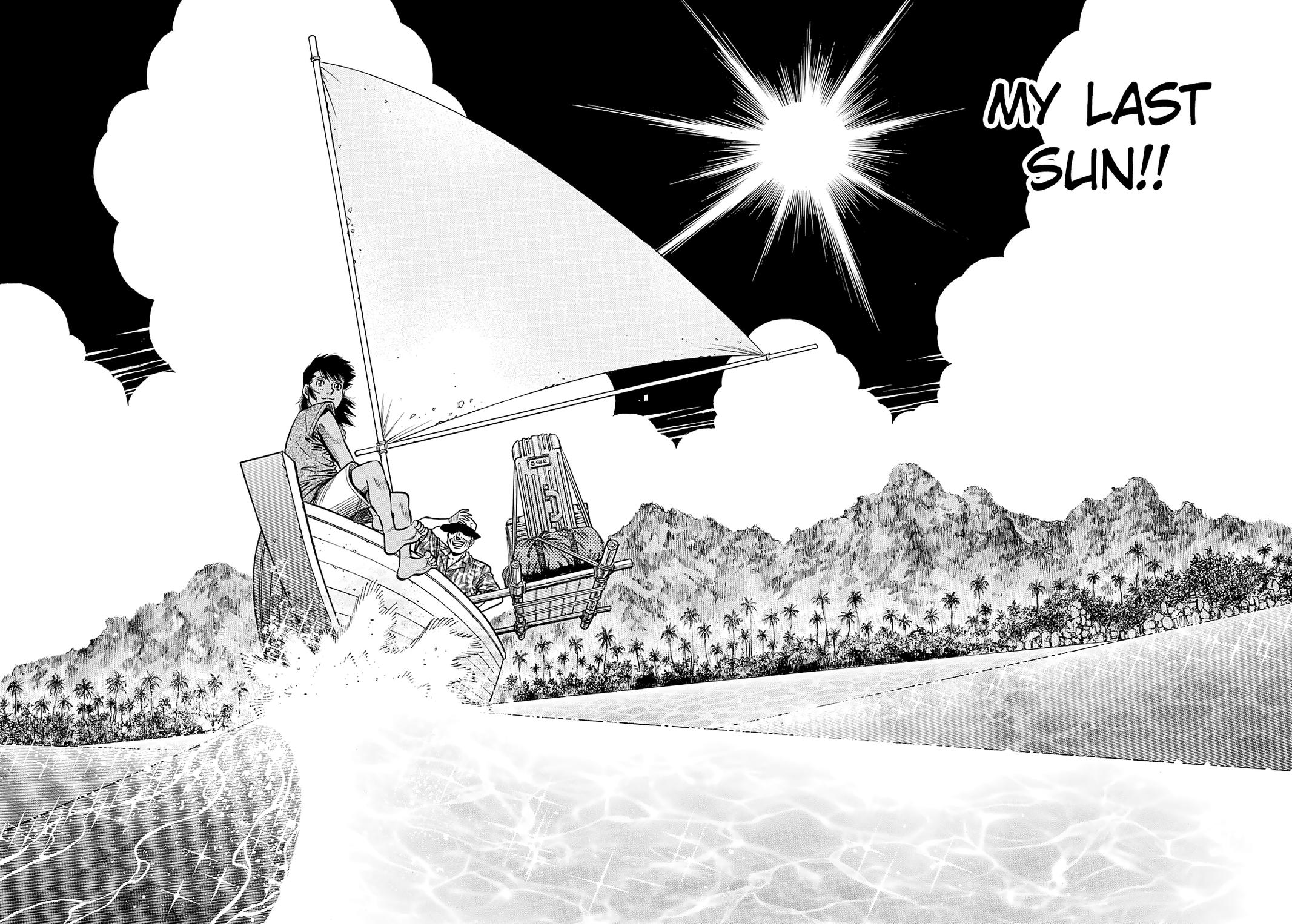 Hajime no Ippo Chapter 1359 - Page 13