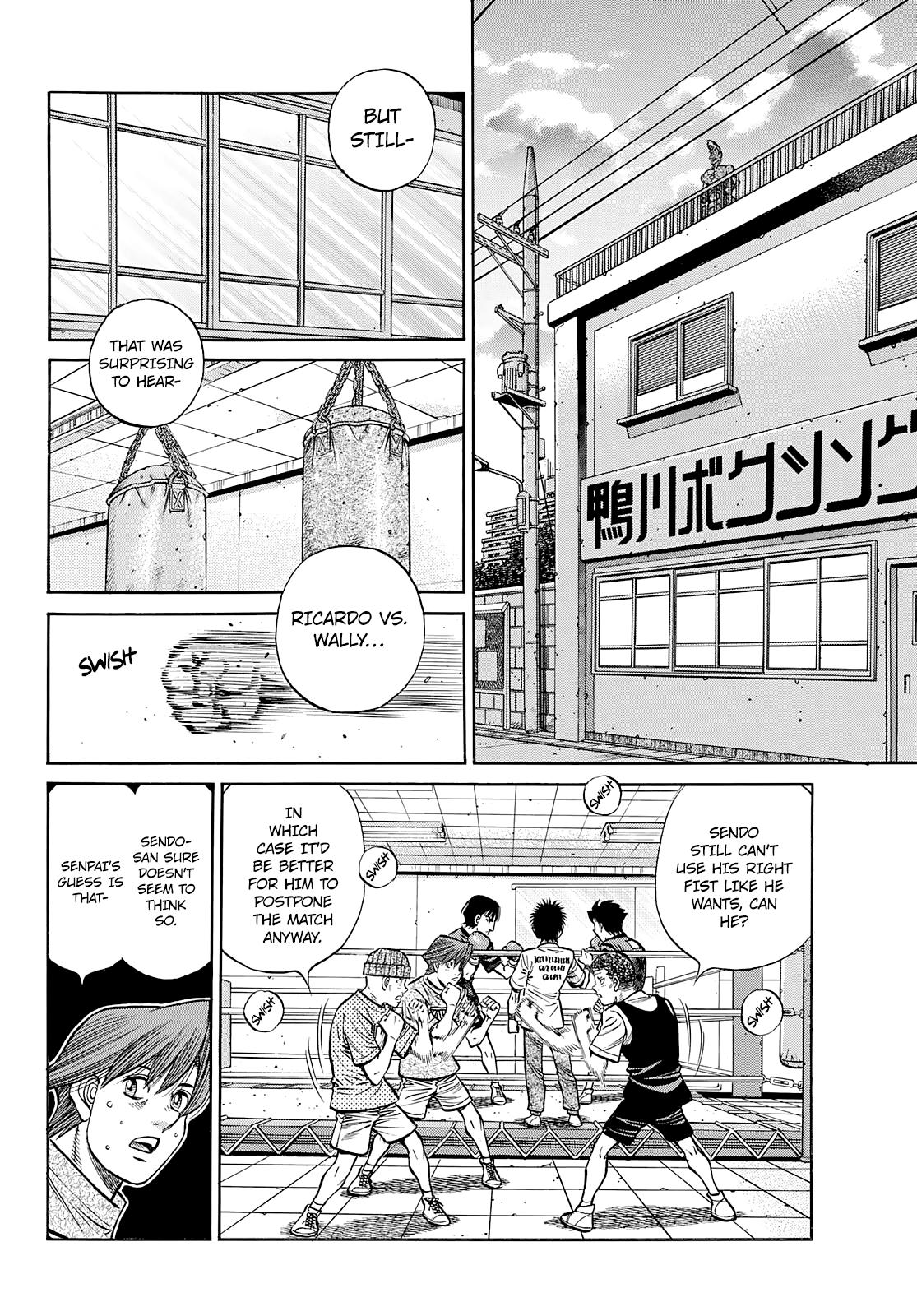 Hajime no Ippo Chapter 1359 - Page 14