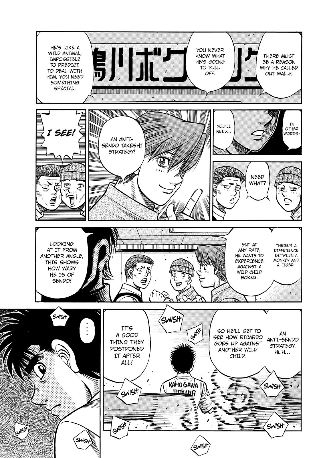 Hajime no Ippo Chapter 1359 - Page 15