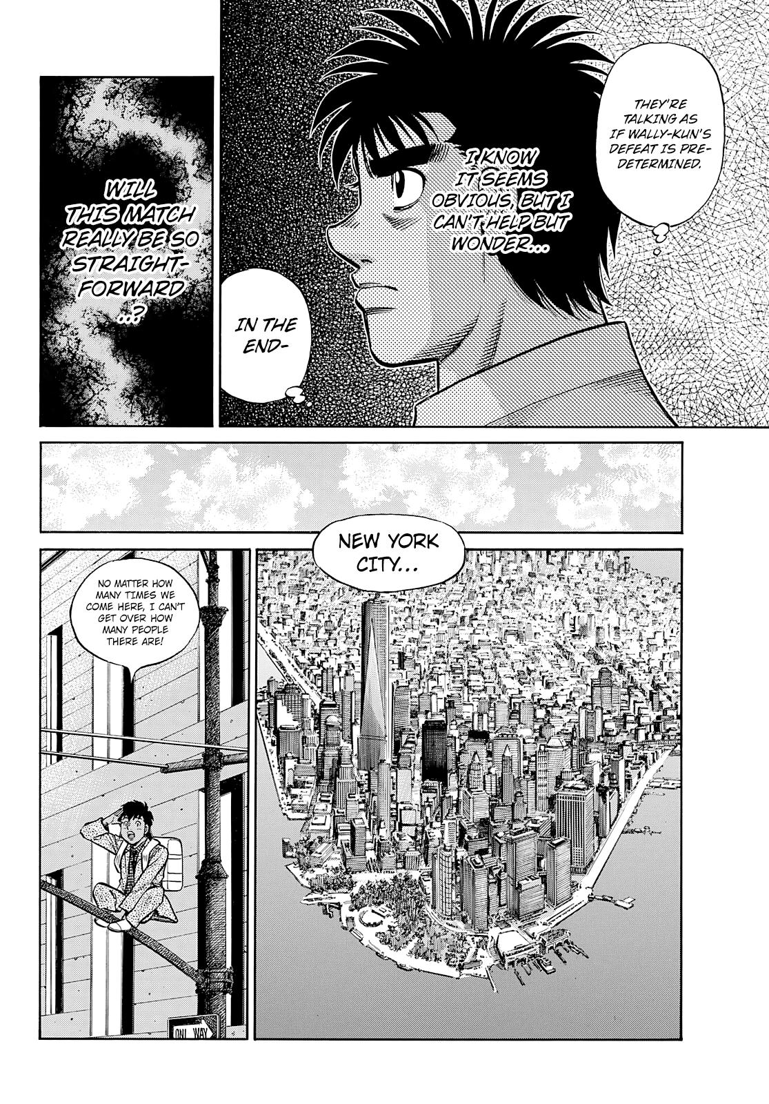 Hajime no Ippo Chapter 1359 - Page 16