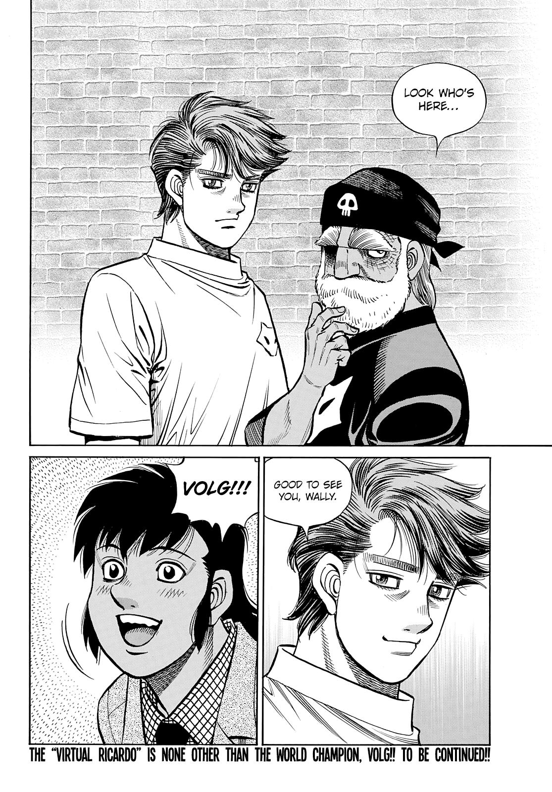 Hajime no Ippo Chapter 1359 - Page 18