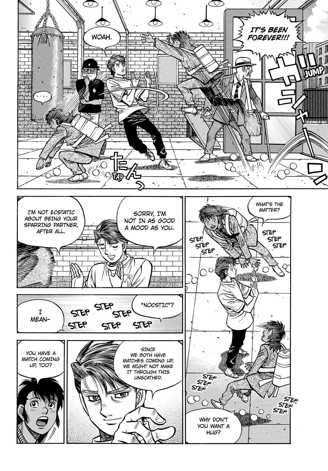 Hajime no Ippo Chapter 1360 - Page 3