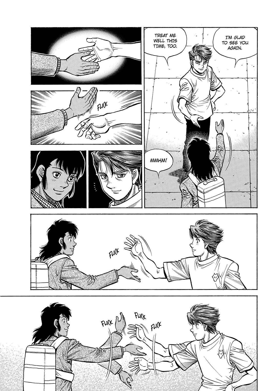 Hajime no Ippo Chapter 1360 - Page 4