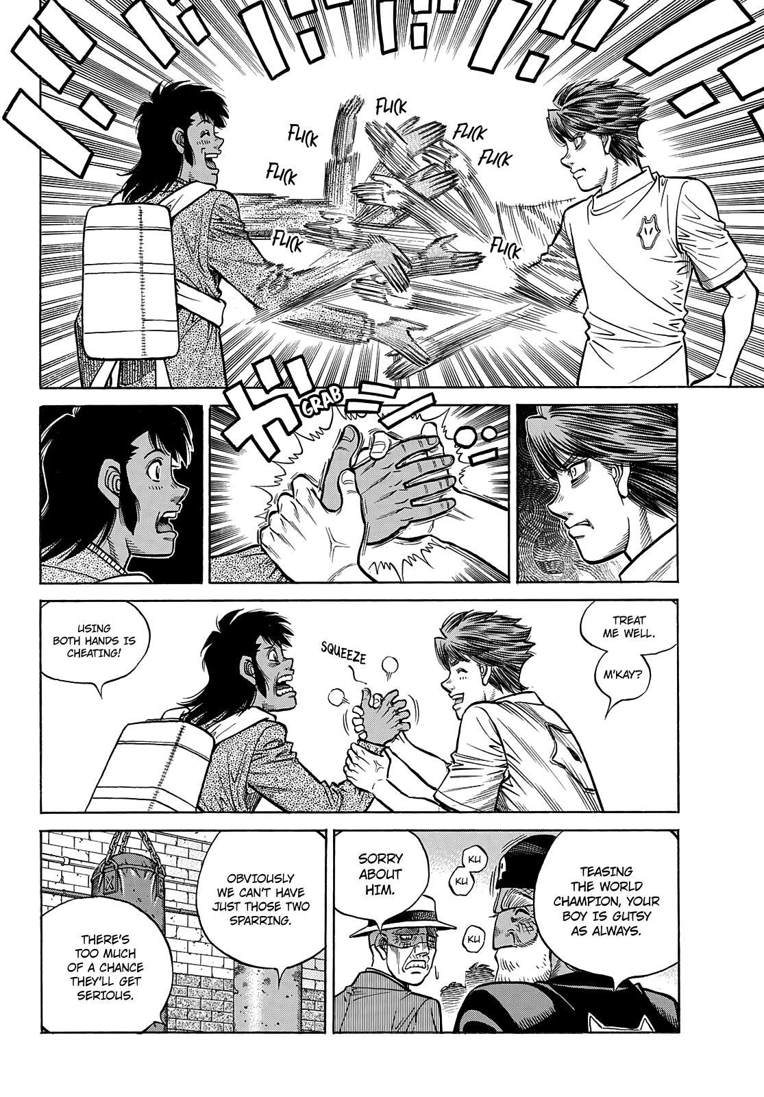 Hajime no Ippo Chapter 1360 - Page 5