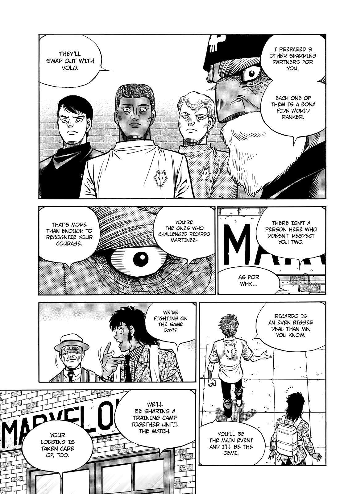 Hajime no Ippo Chapter 1360 - Page 6