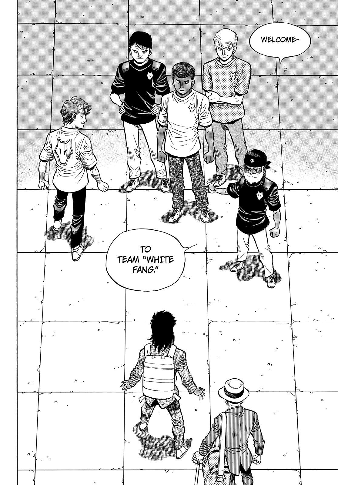 Hajime no Ippo Chapter 1360 - Page 7