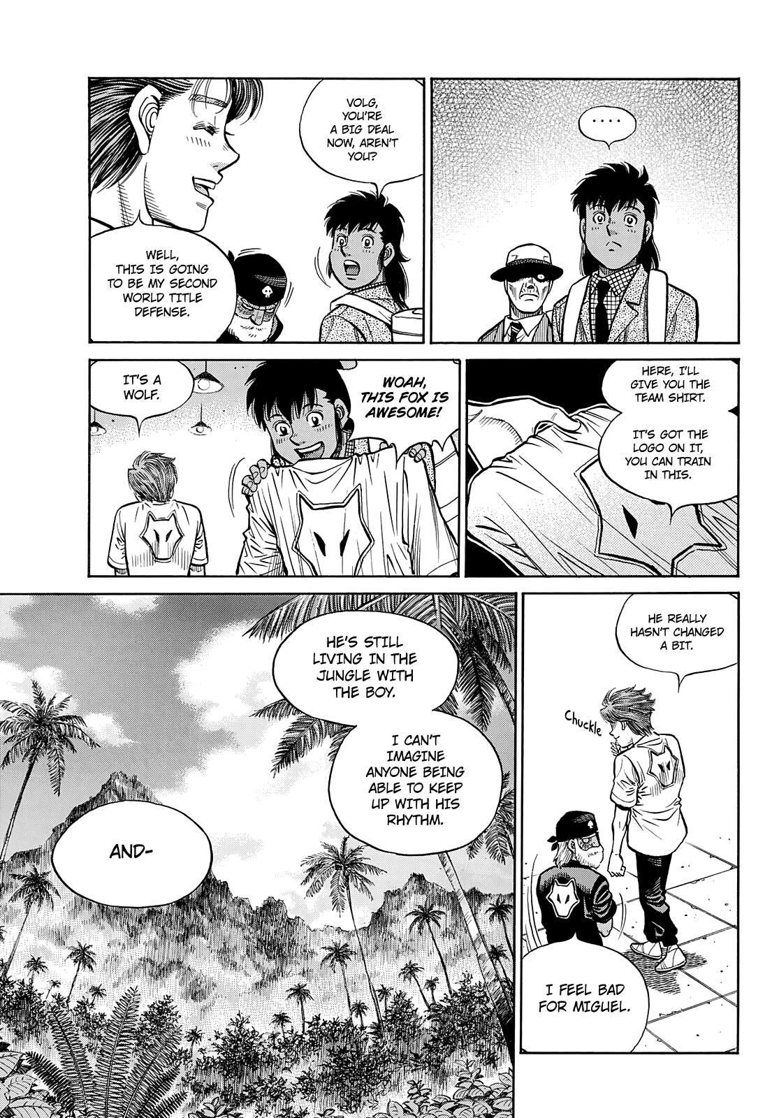 Hajime no Ippo Chapter 1360 - Page 8