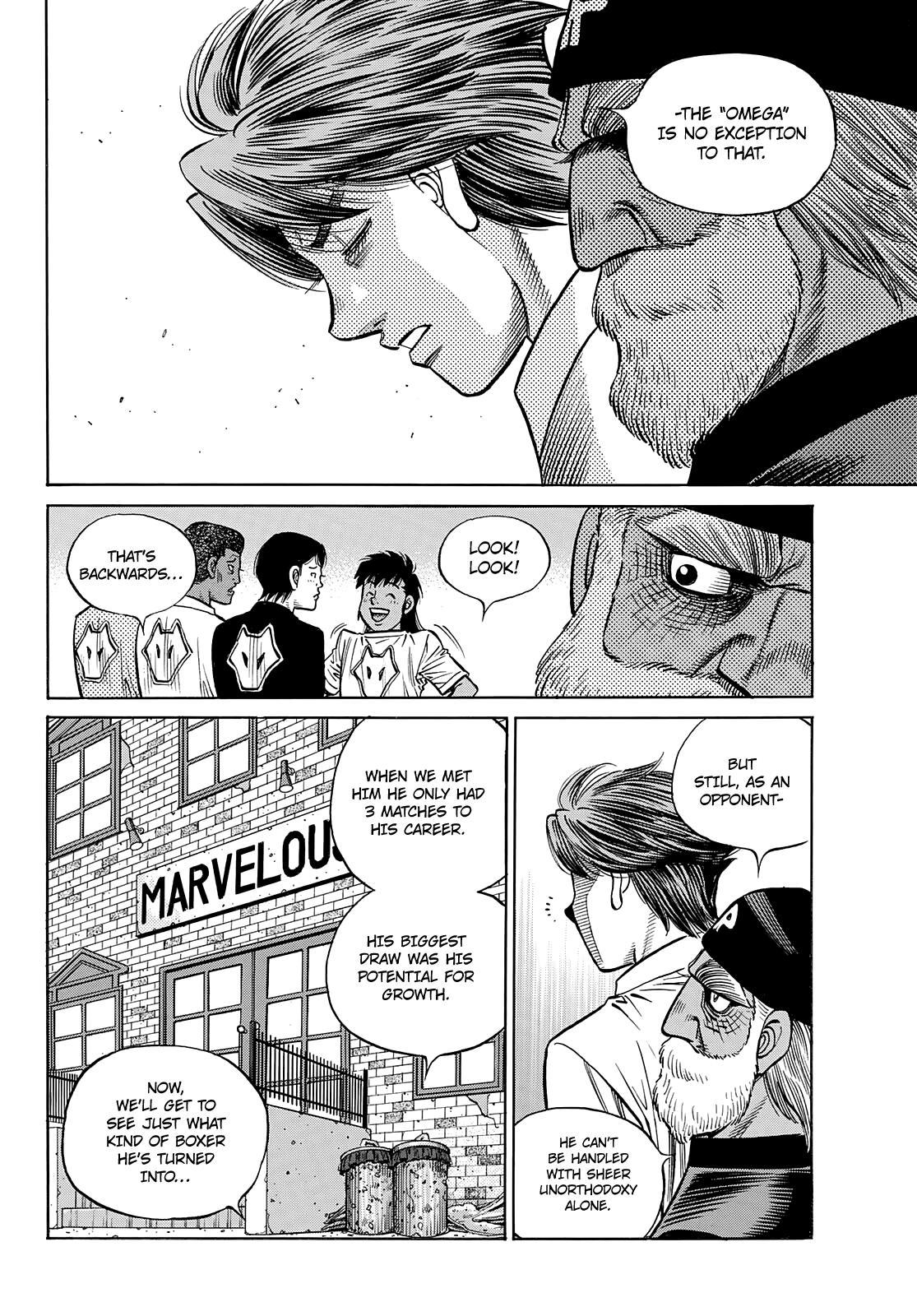 Hajime no Ippo Chapter 1360 - Page 9