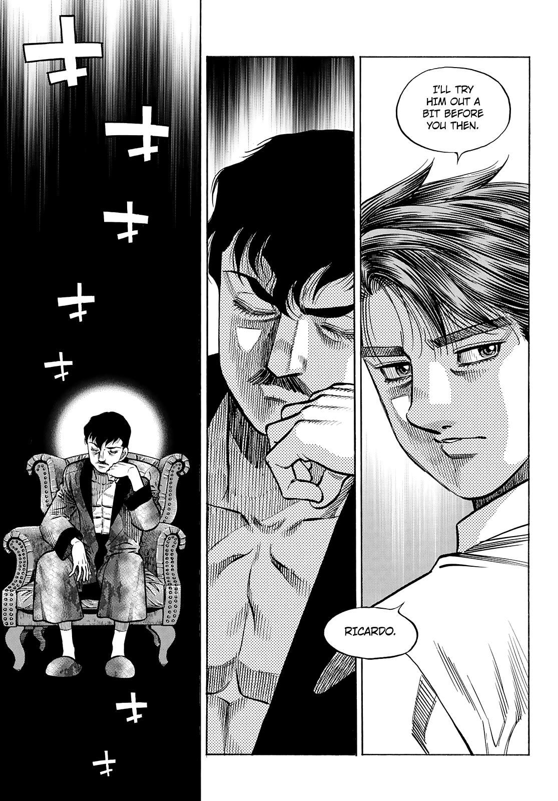 Hajime no Ippo Chapter 1360 - Page 10