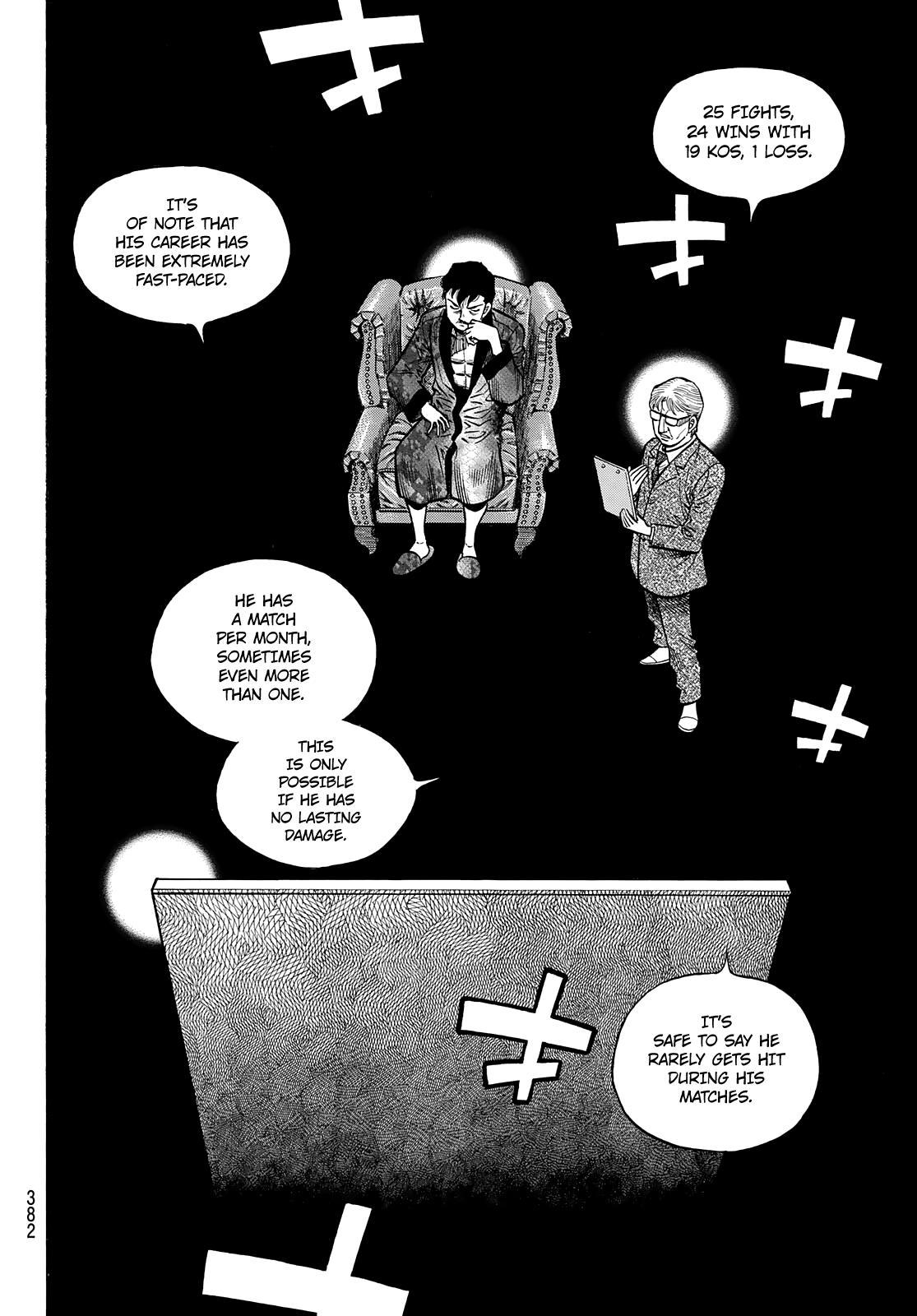 Hajime no Ippo Chapter 1360 - Page 11