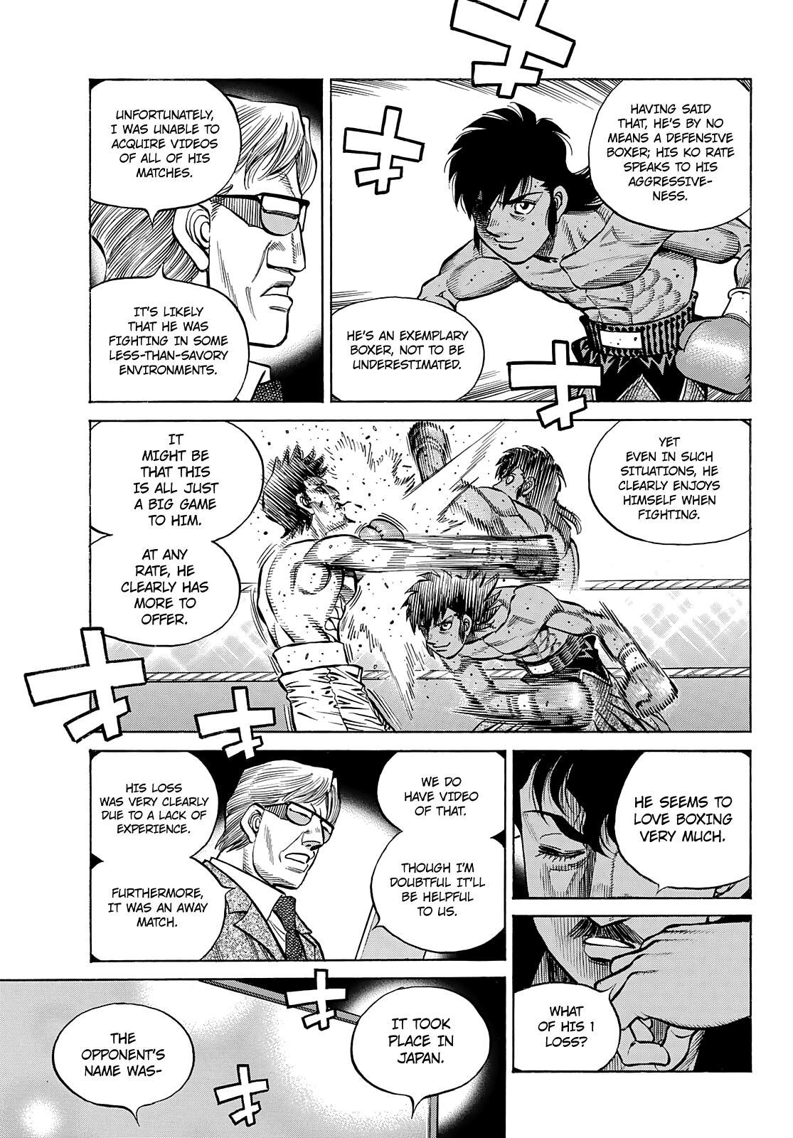 Hajime no Ippo Chapter 1360 - Page 12