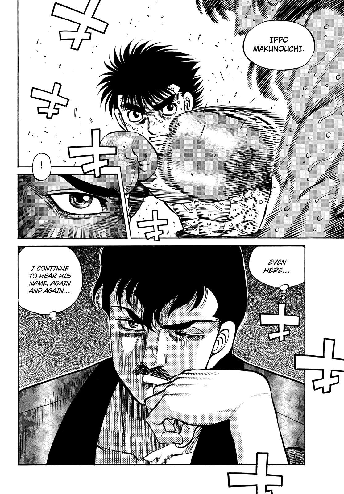 Hajime no Ippo Chapter 1360 - Page 13