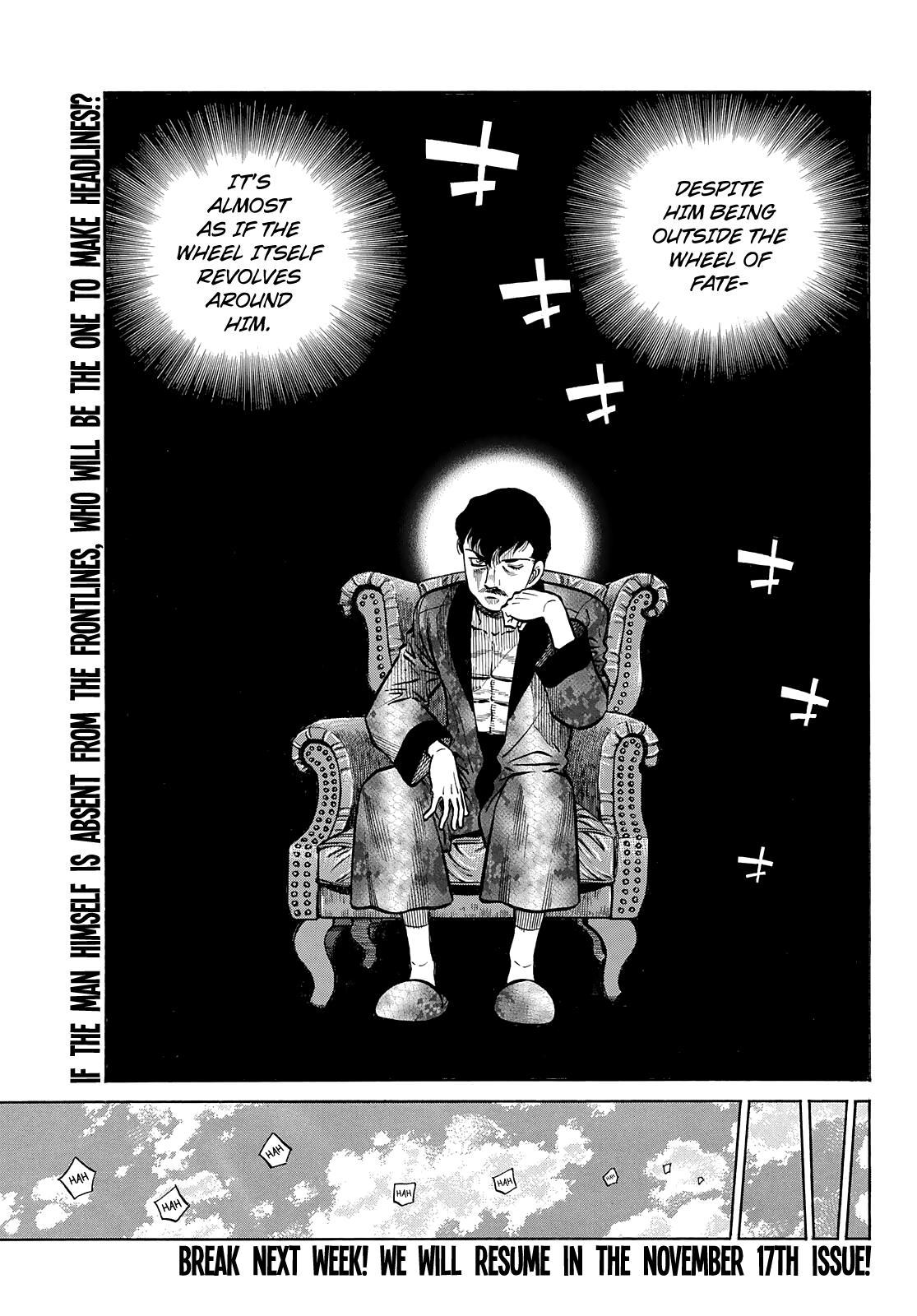 Hajime no Ippo Chapter 1360 - Page 14
