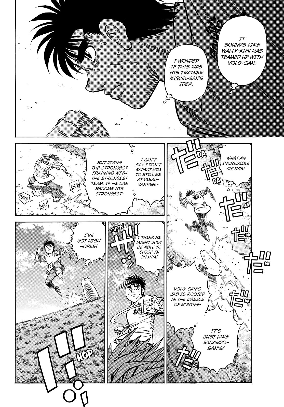 Hajime no Ippo Chapter 1361 - Page 3