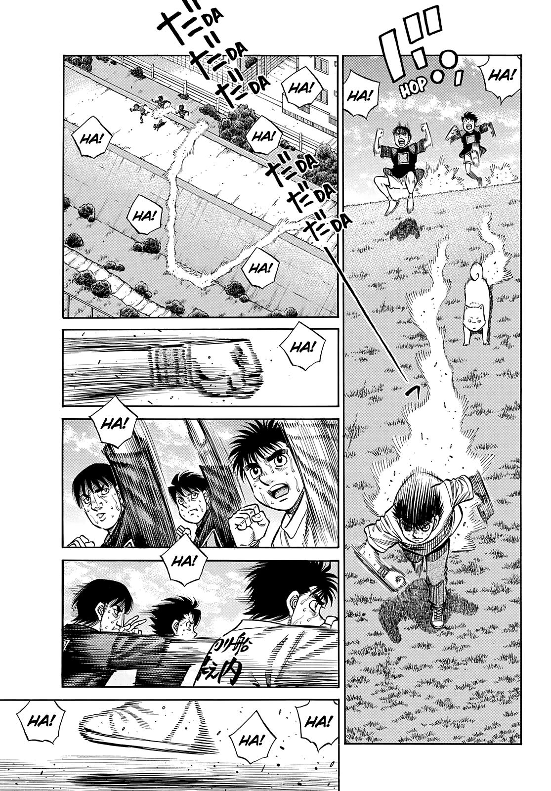 Hajime no Ippo Chapter 1361 - Page 4