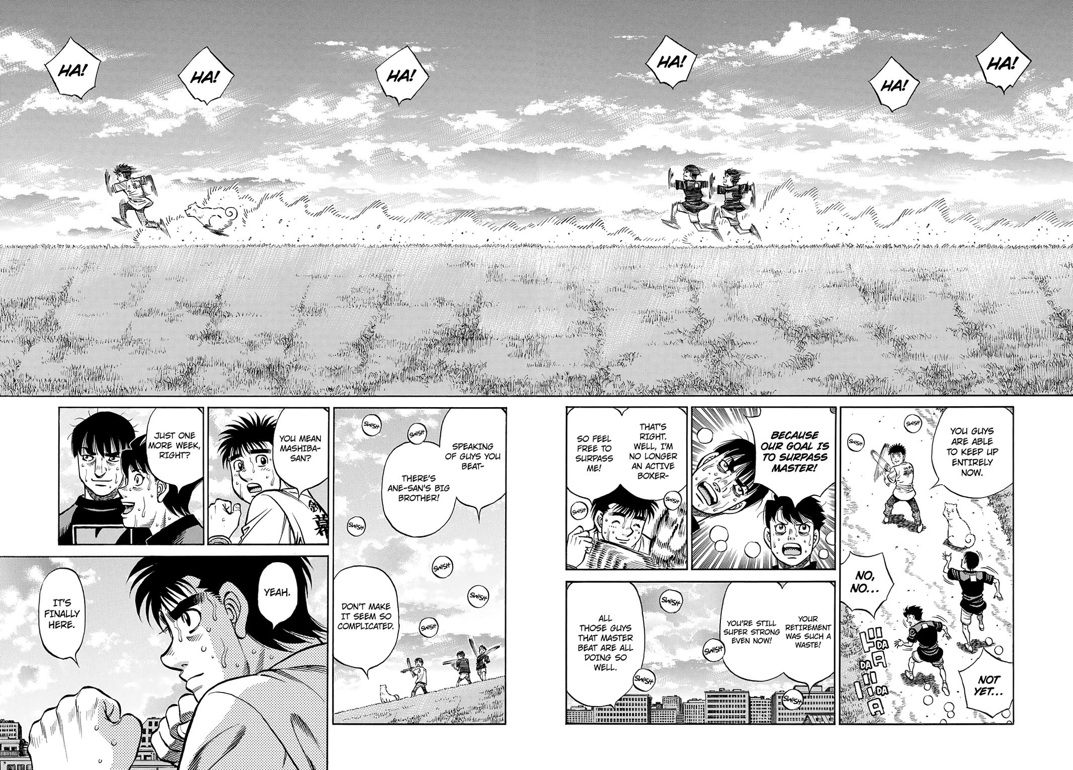 Hajime no Ippo Chapter 1361 - Page 5