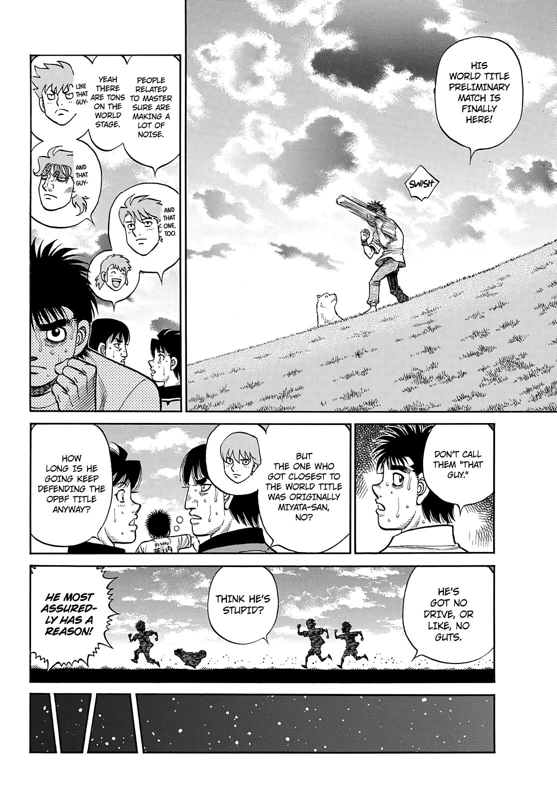 Hajime no Ippo Chapter 1361 - Page 6