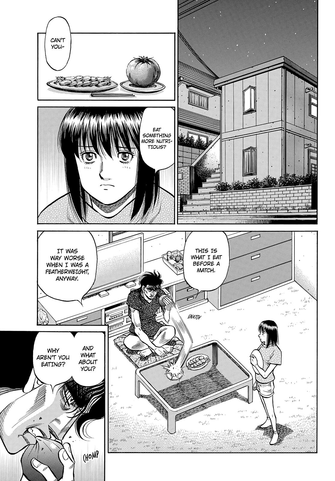 Hajime no Ippo Chapter 1361 - Page 7