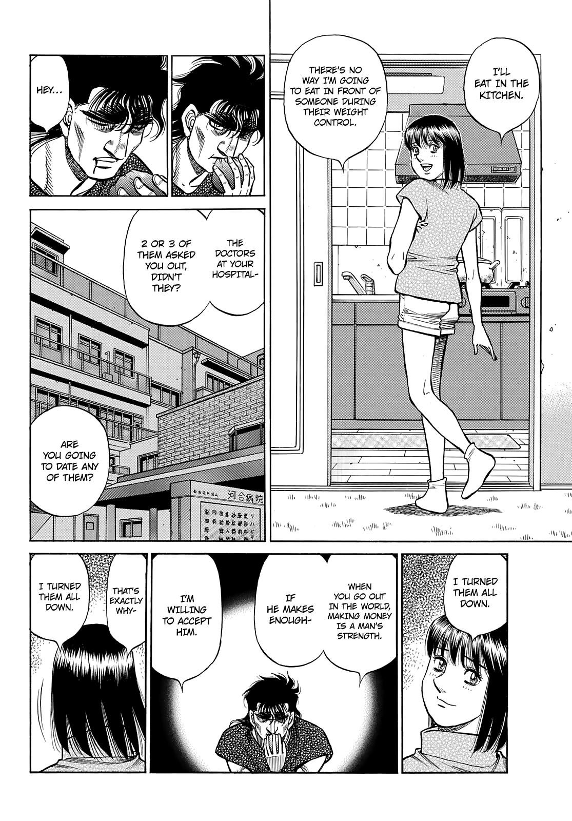 Hajime no Ippo Chapter 1361 - Page 8
