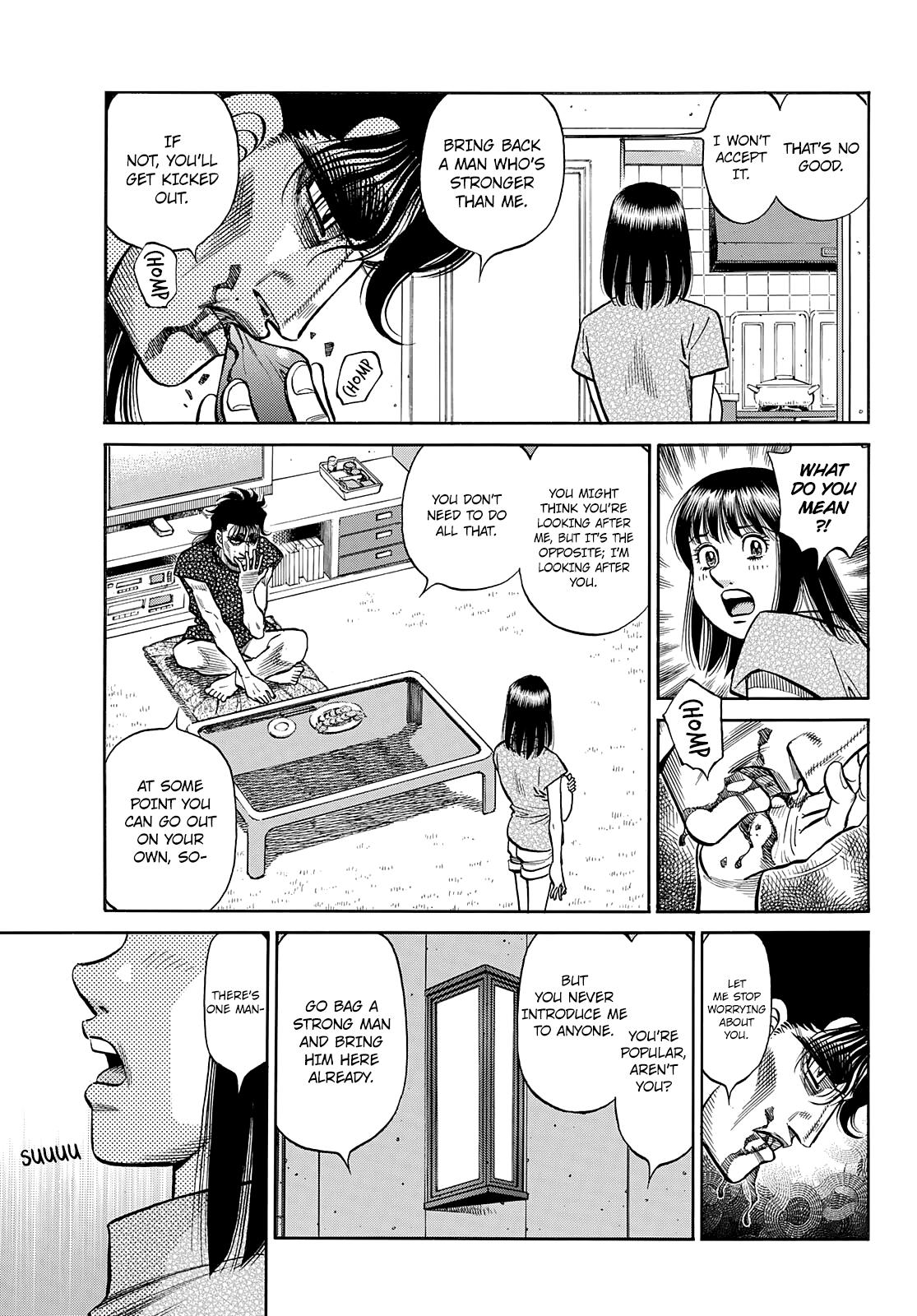 Hajime no Ippo Chapter 1361 - Page 9