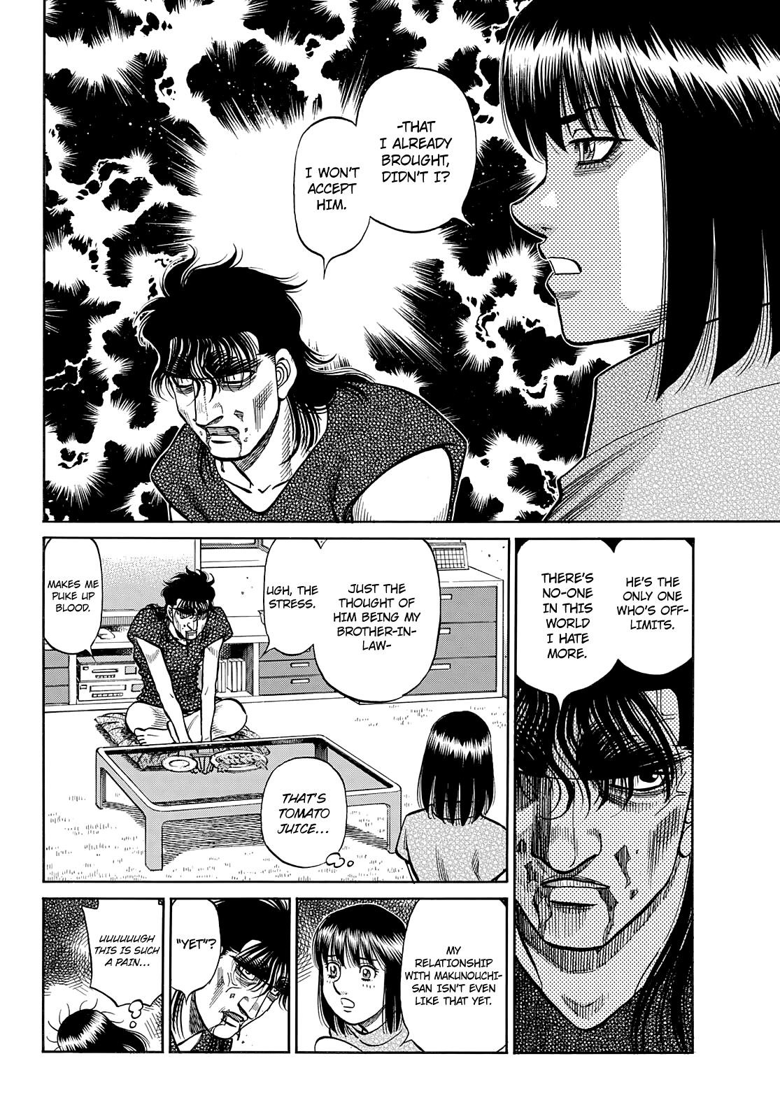 Hajime no Ippo Chapter 1361 - Page 10