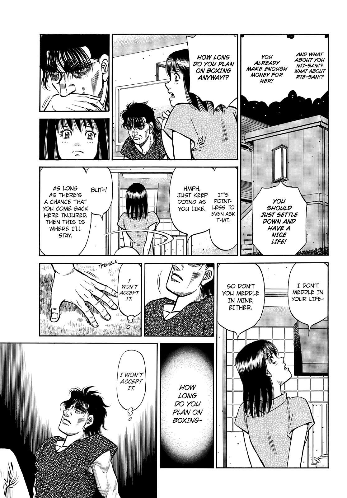 Hajime no Ippo Chapter 1361 - Page 11
