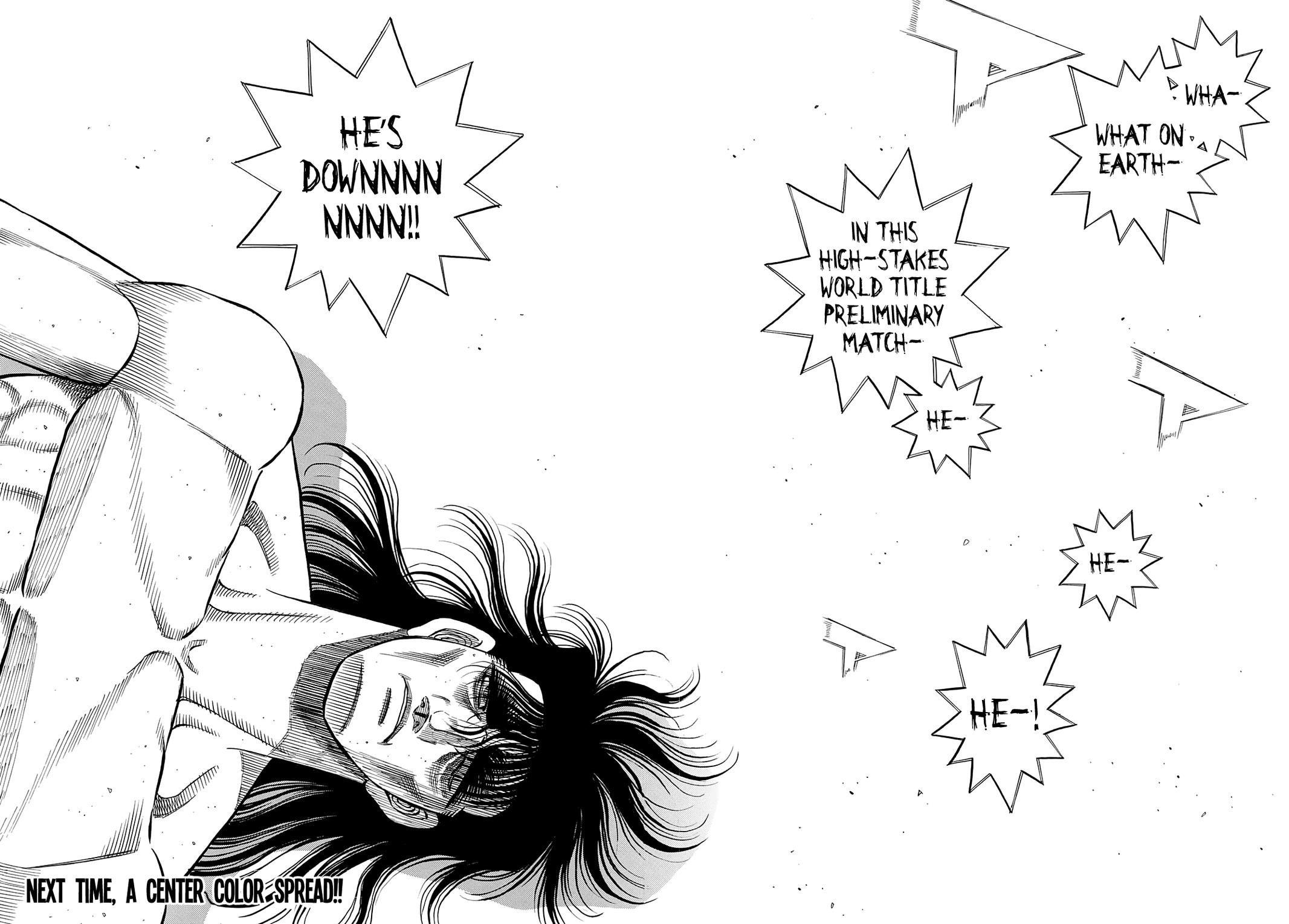 Hajime no Ippo Chapter 1361 - Page 14