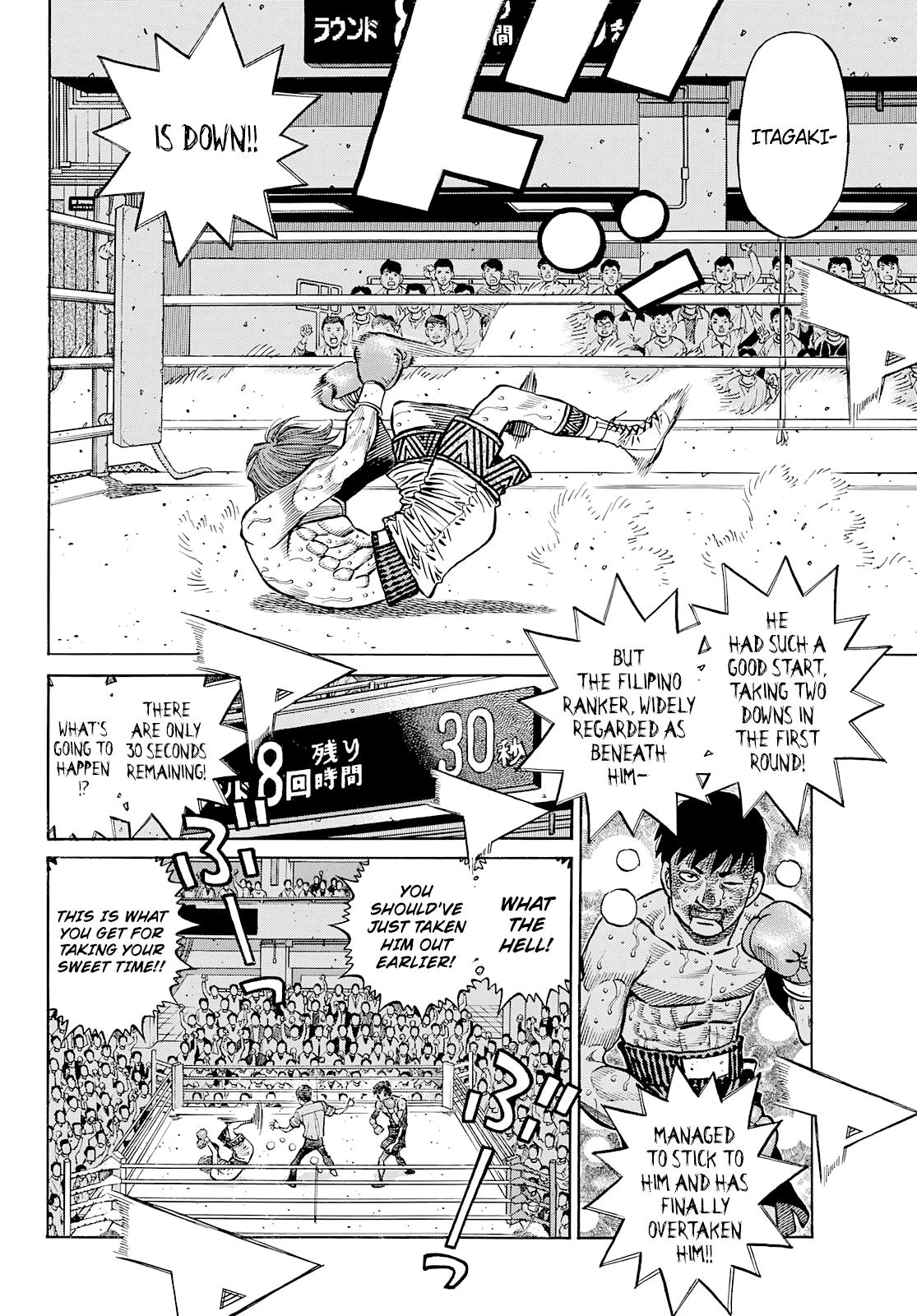 Hajime no Ippo Chapter 1362 - Page 4