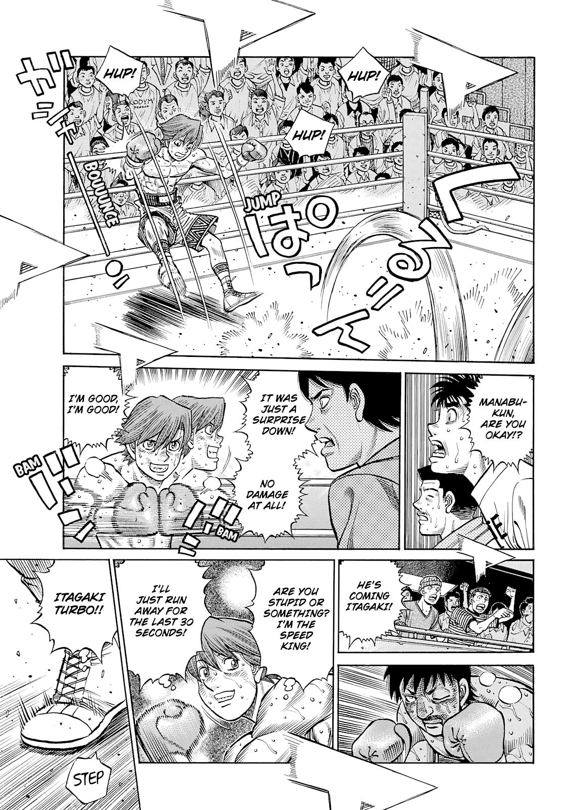 Hajime no Ippo Chapter 1362 - Page 5