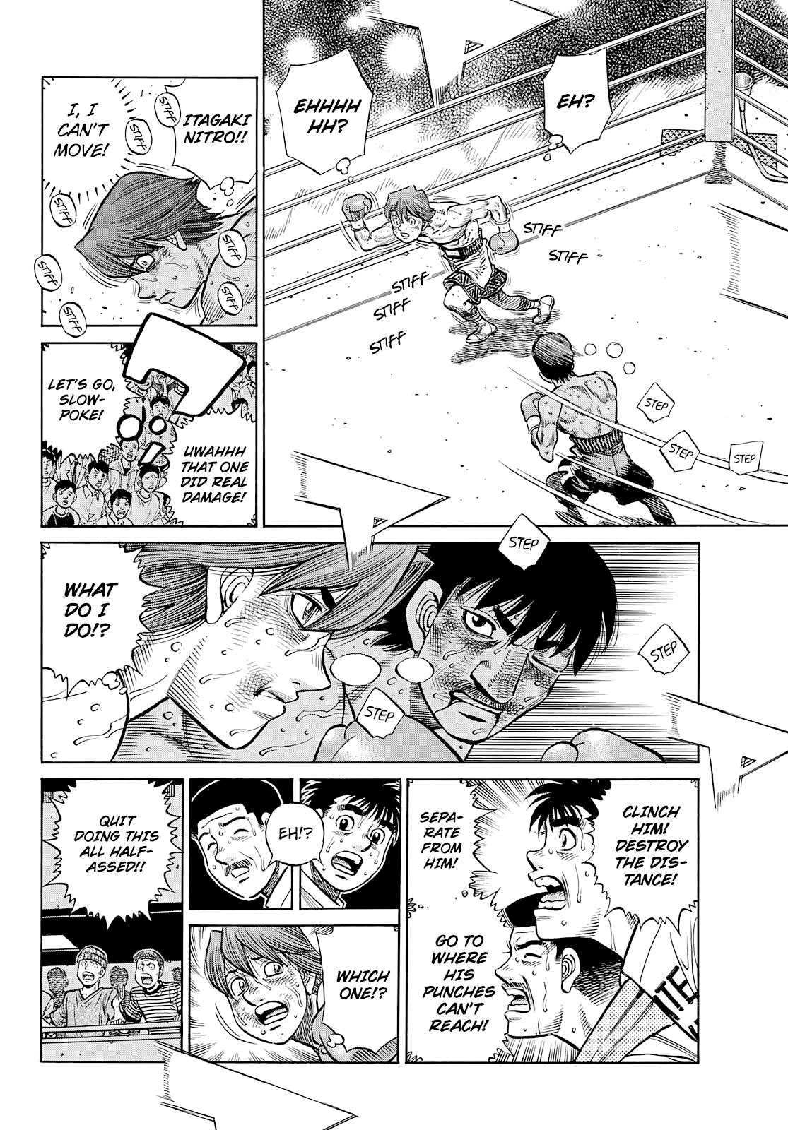 Hajime no Ippo Chapter 1362 - Page 6