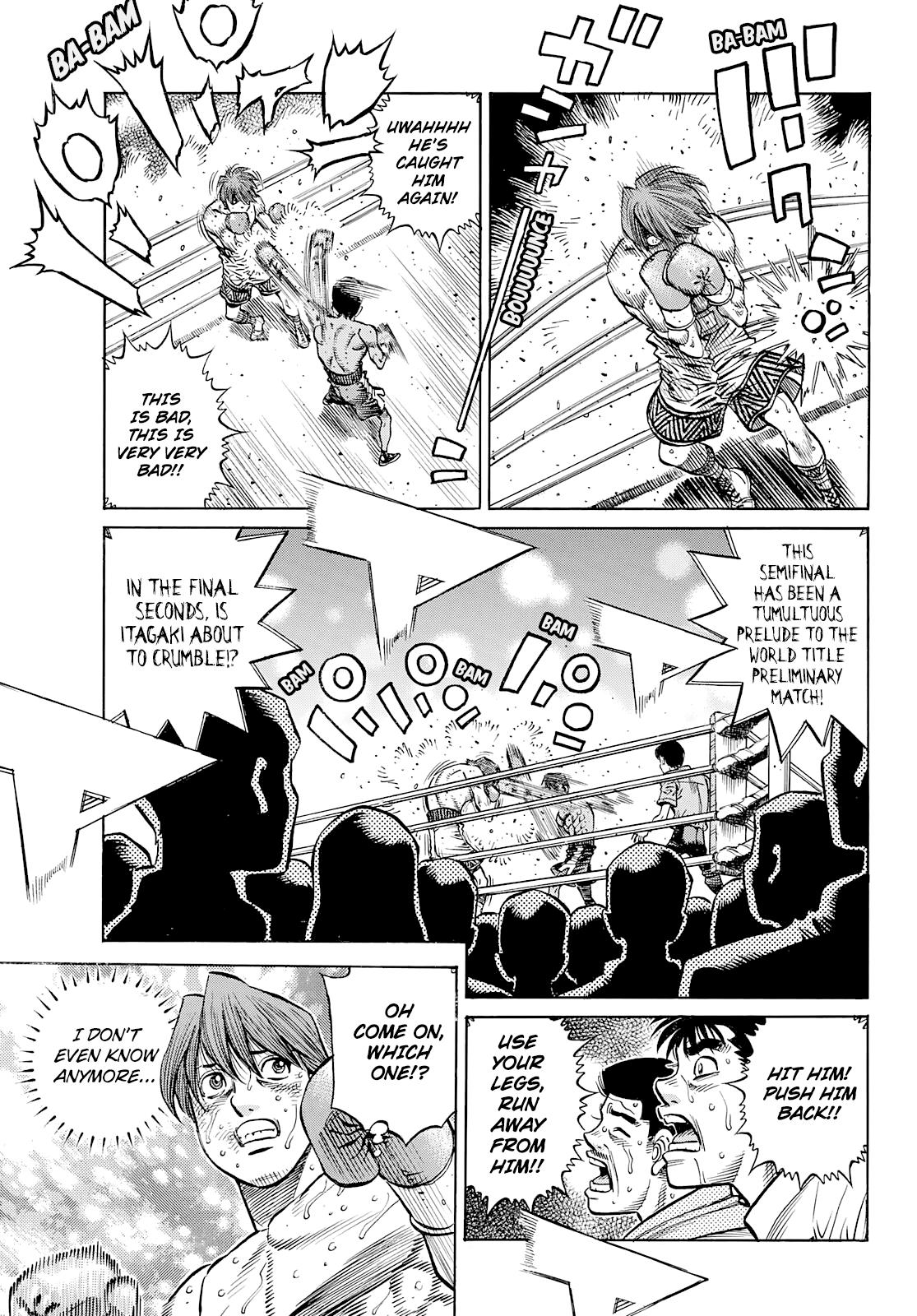 Hajime no Ippo Chapter 1362 - Page 7