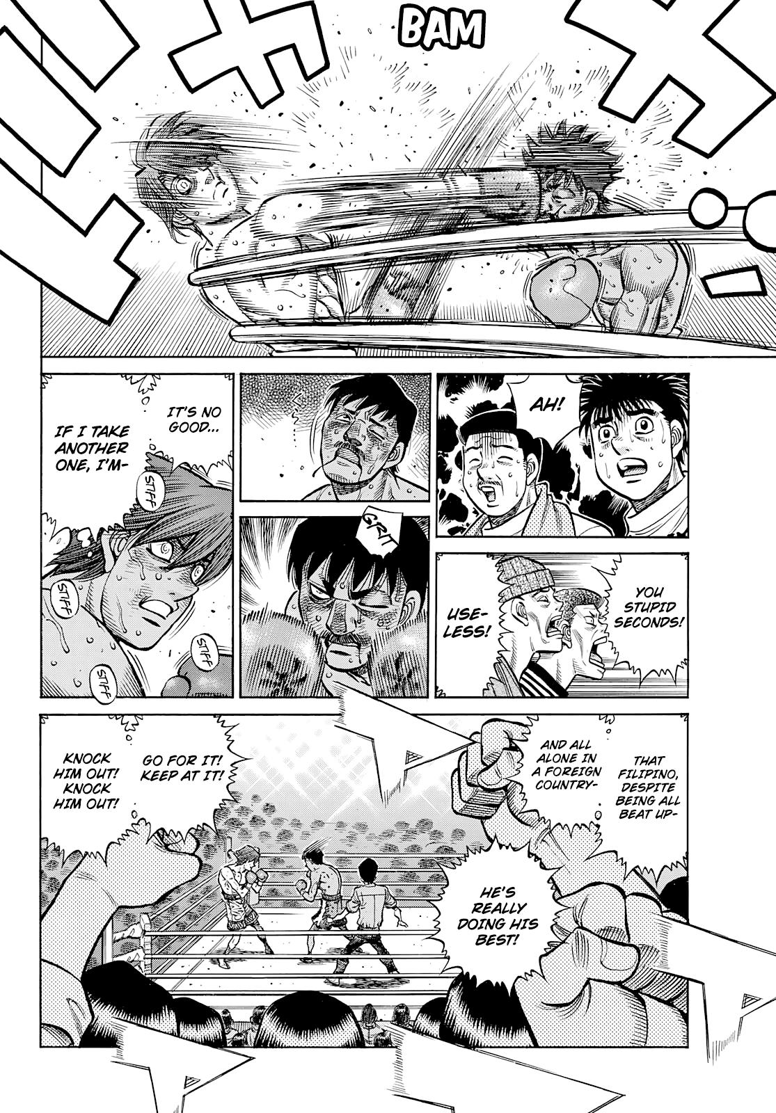 Hajime no Ippo Chapter 1362 - Page 8
