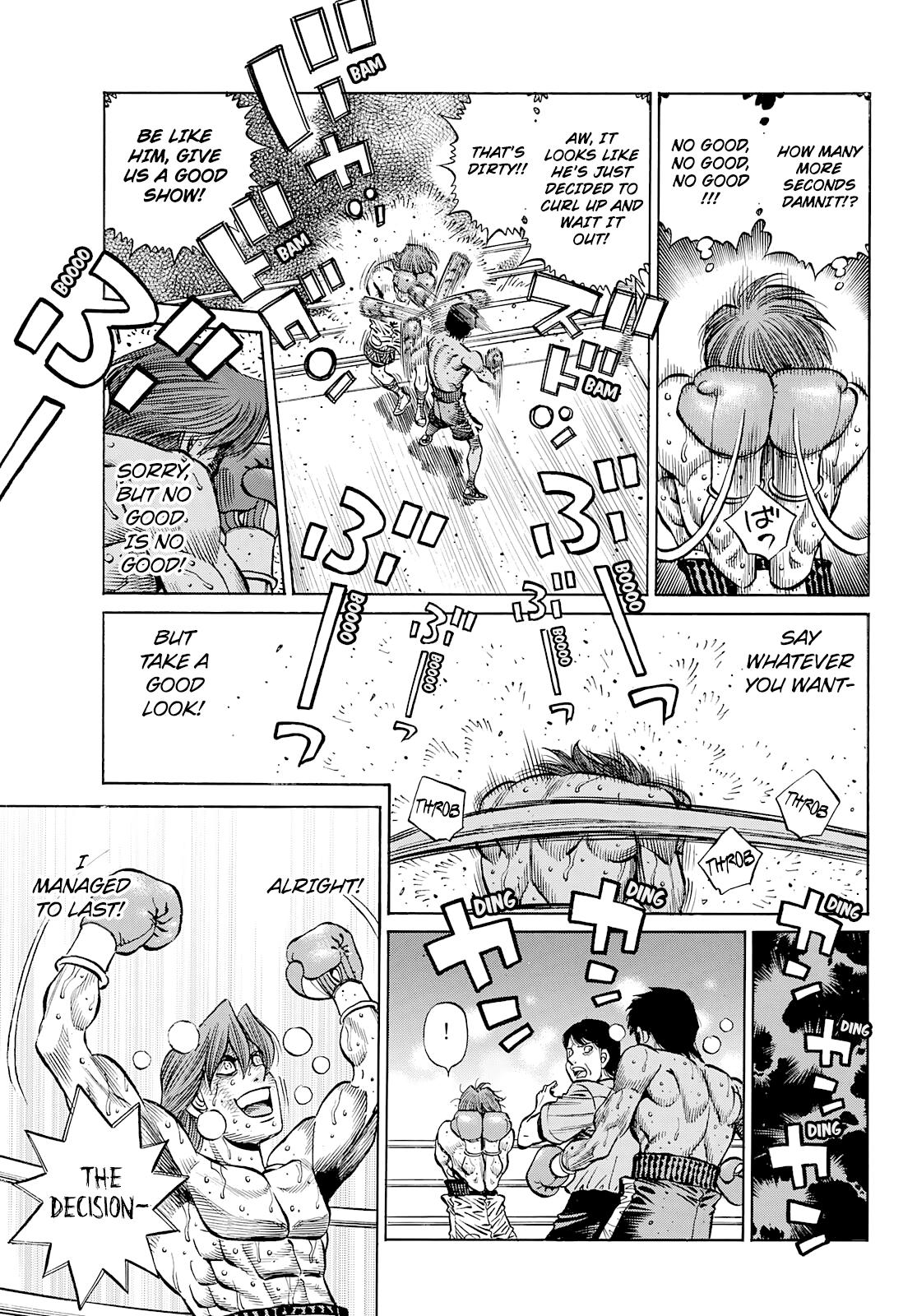 Hajime no Ippo Chapter 1362 - Page 9