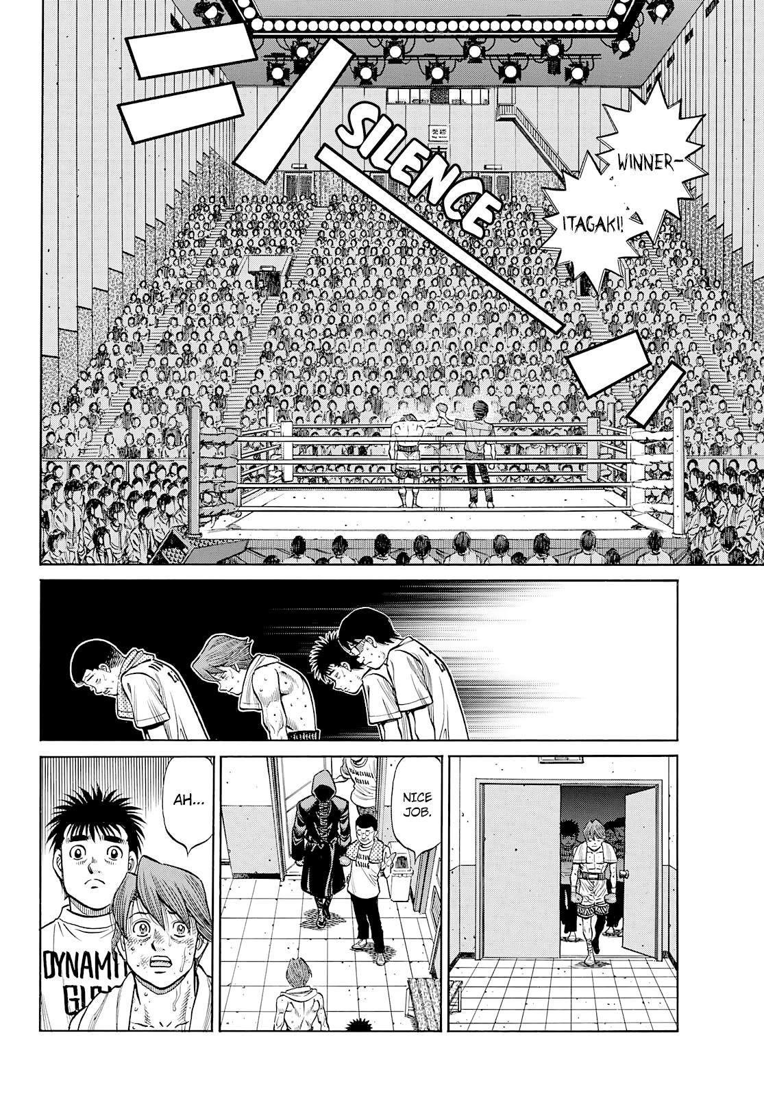 Hajime no Ippo Chapter 1362 - Page 10
