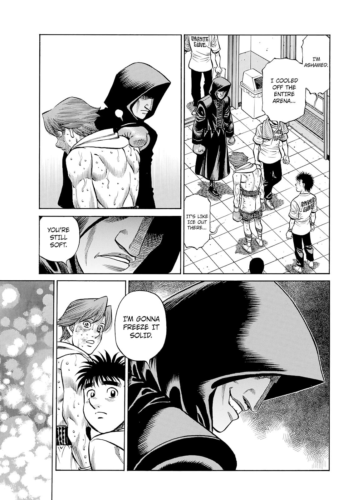 Hajime no Ippo Chapter 1362 - Page 11