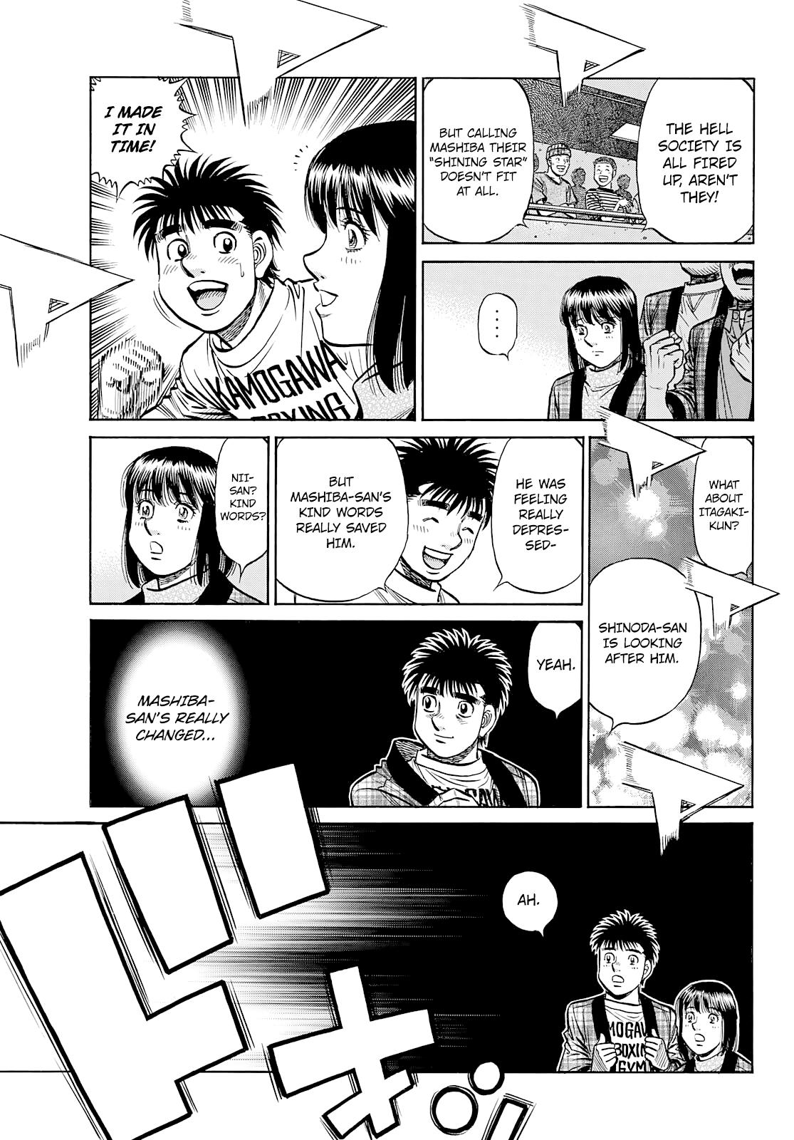 Hajime no Ippo Chapter 1362 - Page 13