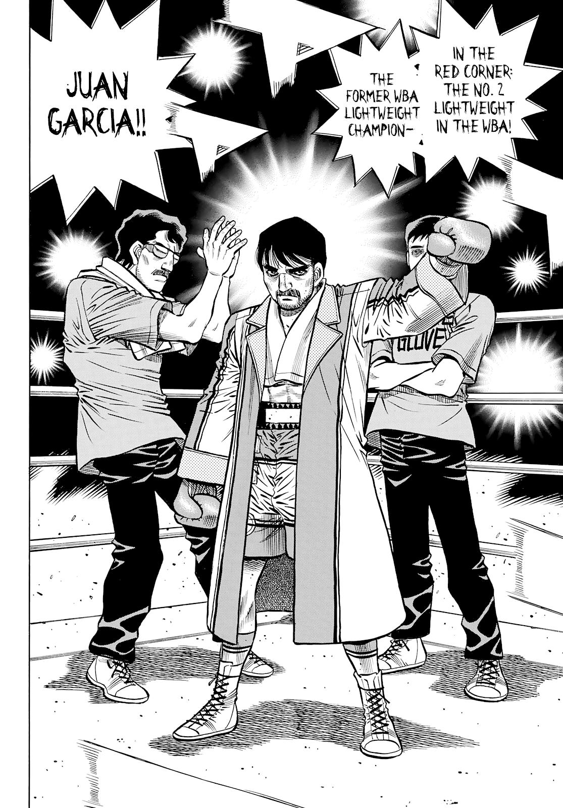 Hajime no Ippo Chapter 1362 - Page 14