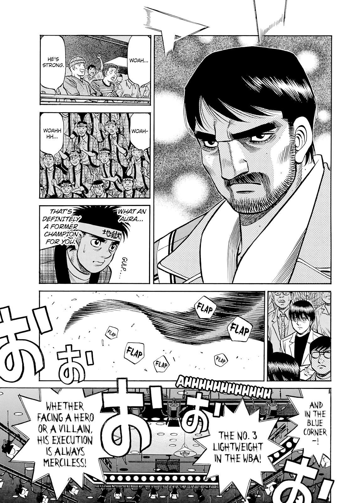 Hajime no Ippo Chapter 1362 - Page 15